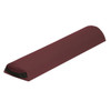 Earthlite Half Round Bolster - Flat-Based Foam Positioning Bolster with Zippered Comfort-Flex Case