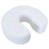 Earthlite Memory Foam Face Cradle Cushion - Viscoelastic Memory Foam Headrest Cushion with Washable Cover