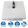 Earthlite Professional Table Warmer ETL Certified - Commercial-Grade Heated Fleece Pad for Massage Tables