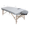 Earthlite Professional Table Warmer ETL Certified - Commercial-Grade Heated Fleece Pad for Massage Tables