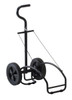 Earthlite Traveler Table Cart - Folding Massage Table Transport Cart with Large Precision-Bearing Wheels