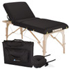 Earthlite Avalon XD Portable Massage Table Package - Tilt Top Package with Face Cradle and Carry Case