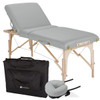 Earthlite Avalon XD Portable Massage Table Package - Tilt Top Package with Face Cradle and Carry Case