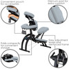 Earthlite Avila II Portable Massage Chair - Adjustable On-Site Massage Chair Package in Three Colors