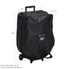 Earthlite Avila II Portable Massage Chair - Adjustable On-Site Massage Chair Package in Three Colors