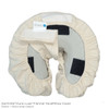 Earthlite DURA-LUXE Luxury Flannel FacePillow Covers - Brushed Cotton Flannel Covers in Two Colors