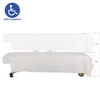 Earthlite Ellora Electric Lift Massage Table - ADA-Friendly Electric Lift Table in Five Top Styles