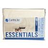 Earthlite ESSENTIALS Easy Care Microfiber Sheet Set - Wrinkle-Resistant Three-Piece Massage Sheet Set