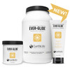 Earthlite Ever-Glide Massage Creme - Long-Glide Professional Massage Cream in 8 oz, 16 oz and Gallon Sizes