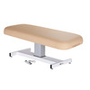 Earthlite Everest Pedestal Electric Lift Table - Single-Pedestal Spa Lift Table in Five Top Styles