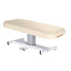 Earthlite Everest Pedestal Electric Lift Table - Single-Pedestal Spa Lift Table in Five Top Styles