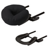 Earthlite FacePillow with Deluxe Adjustable Platform - Headrest and Cushion Set in Ten Upholstery Colors