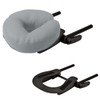Earthlite FacePillow with Deluxe Adjustable Platform - Headrest and Cushion Set in Ten Upholstery Colors