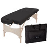 Earthlite Harmony DX Portable Massage Table Package - Eco-Friendly Maple Table Package in Four Colors