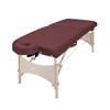 Earthlite Harmony DX Portable Massage Table Package - Eco-Friendly Maple Table Package in Four Colors