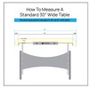Earthlite Harmony DX Portable Massage Table Package - Eco-Friendly Maple Table Package in Four Colors