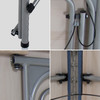 Earthlite Luna Portable Massage Table Package - Lightweight Aluminum-Frame Table Package in Three Colors