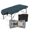 Earthlite Luna Portable Massage Table Package - Lightweight Aluminum-Frame Table Package in Three Colors