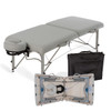 Earthlite Luna Portable Massage Table Package - Lightweight Aluminum-Frame Table Package in Three Colors