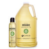 Earthlite Organic Massage Oil - Certified Organic Plant-Based Massage Oil in 8 Ounce and Gallon Bottles