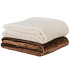 Earthlite Premium Microfiber Fleece Blanket - All-Season Polyester Fleece Treatment Blanket in Two Colors