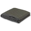 Earthlite Premium Microfiber Quilted Blanket - Machine-Washable Quilted Treatment Blanket in Two Colors