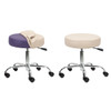 Earthlite Rolling Stool Cover - Replacement Upholstery Cover That Refreshes Worn Rolling Stool Seats