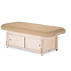 Earthlite Sedona Stationary Spa and Massage Table - Hard Maple Stationary Table with Cabinet or Shelf Base