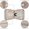 Earthlite Spirit Portable Massage Table - Flagship Portable Table Package with Flex-Rest Face Cradle Options