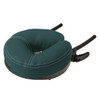 Earthlite Caress Face Cradle with STRATA FacePillow - Cloud-Comfort Headrest Set in Ten Upholstery Colors