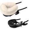 Earthlite Flex-Rest Headrest with STRATA FacePillow - Cloud-Comfort Headrest Set in Ten Upholstery Colors