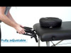 Earthlite Flex-Rest Headrest with STRATA FacePillow - Cloud-Comfort Headrest Set in Ten Upholstery Colors
