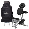 Stronglite Ergo Pro II Portable Massage Chair by Earthlite - Ergonomic On-Site Massage Chair in Two Colors