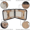 Stronglite Olympia Portable Massage Table Package by Earthlite - Beech Hardwood Table Package, Two Colors
