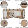 Stronglite Olympia Portable Massage Table Package by Earthlite - Beech Hardwood Table Package, Two Colors