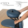 Earthlite TravelMate Massage Kit - Ultra-Portable Tabletop Massage System for On-the-Go Treatments