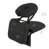 Earthlite TravelMate Massage Kit - Ultra-Portable Tabletop Massage System for On-the-Go Treatments