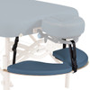 Earthlite Universal Hanging Armrest - Shoulder-Support Hanging Armrest for Massage Tables, Three Colors