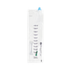 HR Healthcare EZ-Protect Hydrophilic Closed System Intermittent Catheters - No-Touch Kits, 1000 ml Bags
