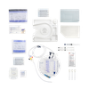 HR Healthcare TruAdvance TruCath Duo Foley Catheter Trays - Dual-Balloon Catheter Trays and Insertion Trays
