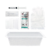 HR Healthcare TruAdvance TruCath Duo Foley Catheter Trays - Dual-Balloon Catheter Trays and Insertion Trays