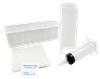 HR Healthcare TruAdvance Irrigation Tray with Piston Syringe - 800 ml Graduated Tray Kit for Irrigation