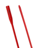 HR Healthcare TruCath Red Rubber Intermittent Urethral Catheters - Latex Catheters, 8 to 22 Fr, 16 Inch