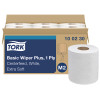 Tork Premium Extra Soft Centerfeed Hand Towel, 1-Ply, White - 6 Rolls per Case, 305 Sheets per Roll