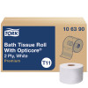 Tork Premium Bath Tissue Roll with OptiCore - 36 Rolls per Case, 800 Sheets per Roll, Premium Quality