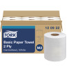 Tork Advanced Soft Centerfeed Hand Towel, 2-Ply - 6 Rolls per Case, 500 Sheets per Roll, Advanced Quality