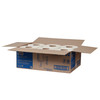 Tork Advanced Soft Centerfeed Hand Towel, 2-Ply, White - 6 Rolls per Case, 610 Sheets per Roll