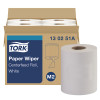 Tork Paper Wiper, Centerfeed - 4 Rolls per Case, 325 Sheets per Roll, Centerfeed hand towel system