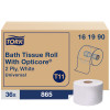Tork Universal Bath Tissue Roll with OptiCore - 36 Rolls per Case, 865 Sheets per Roll, Universal Quality