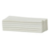 Tork Paper Wiper Plus White W24 - 8 Boxes per Case, 100 Sheets per Box, Bracket wiper system
